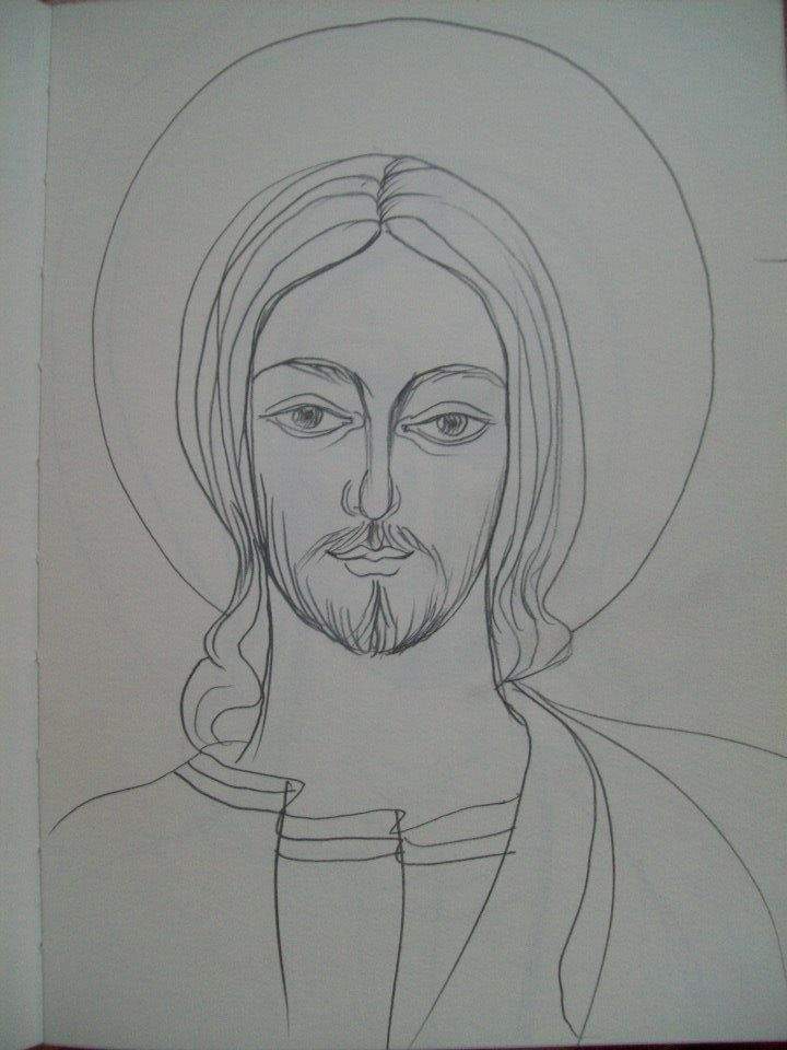 59 - Jesus Christ by Gallina Todorova, Image 1.