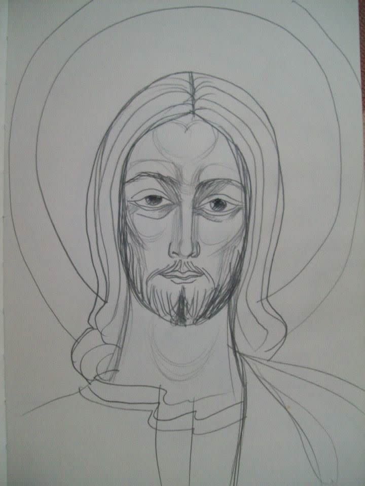 60 - Jesus Christ by Gallina Todorova 