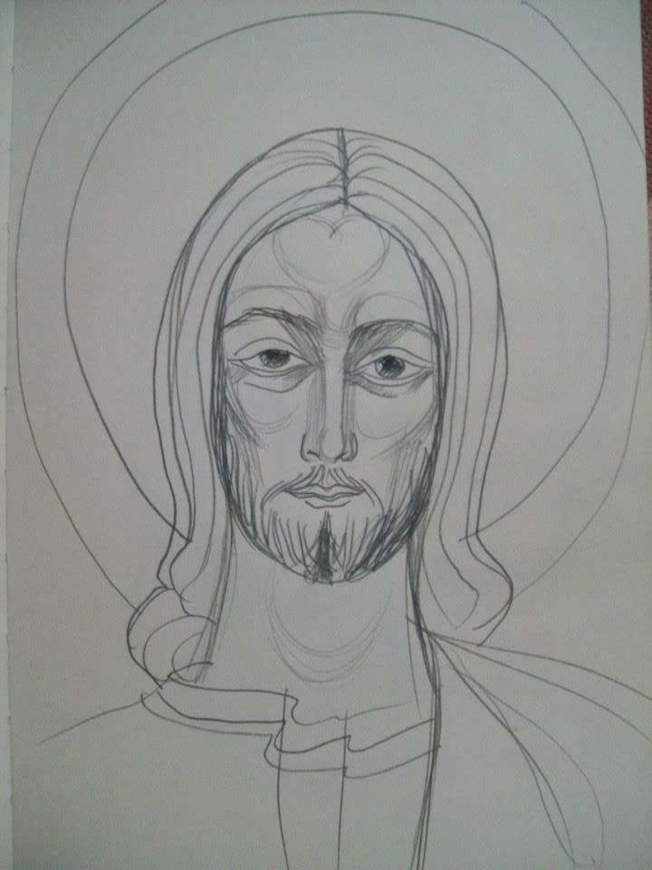 60 - Jesus Christ by Gallina Todorova, Image 1.