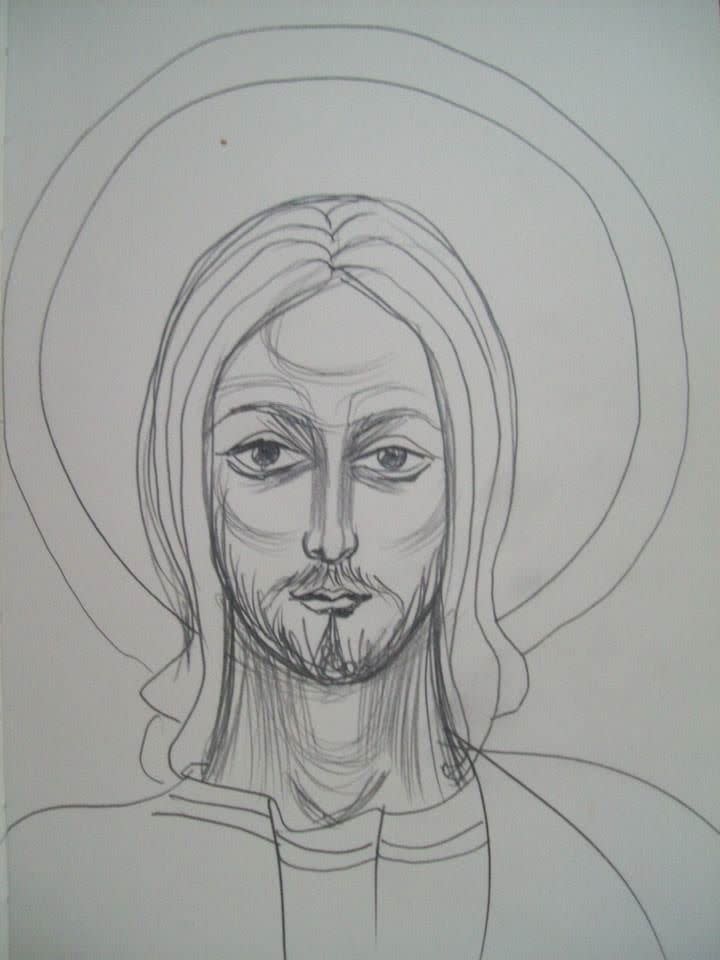 61 - Jesus Christ by Gallina Todorova 