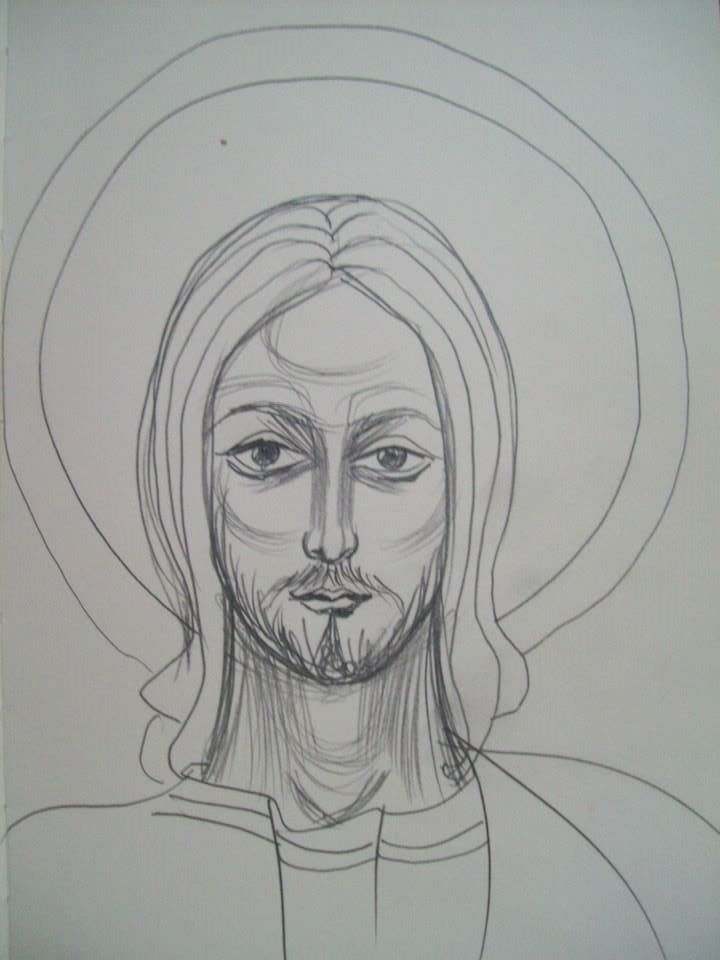 61 - Jesus Christ by Gallina Todorova, Image 1.