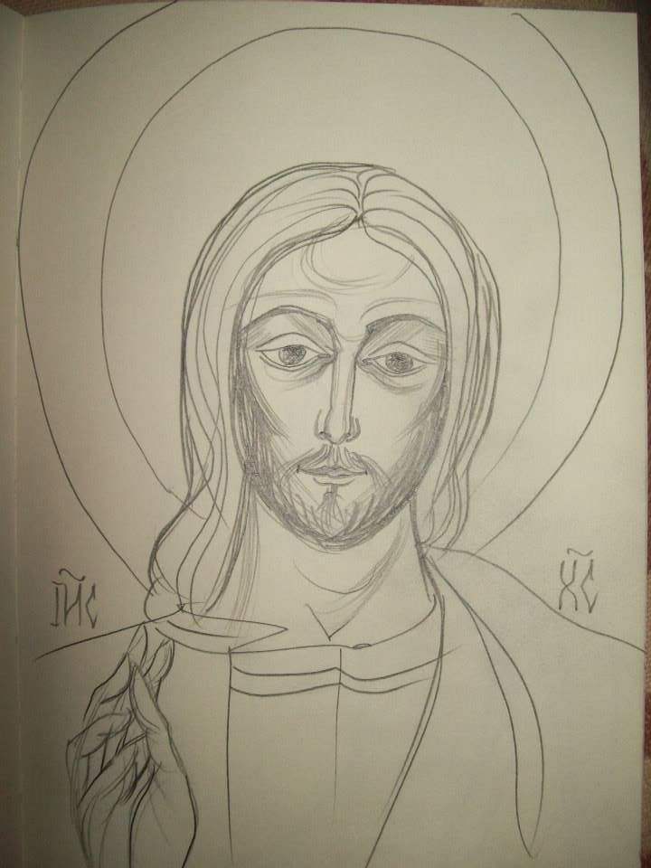 62 - Jesus Christ by Gallina Todorova, Image 1.