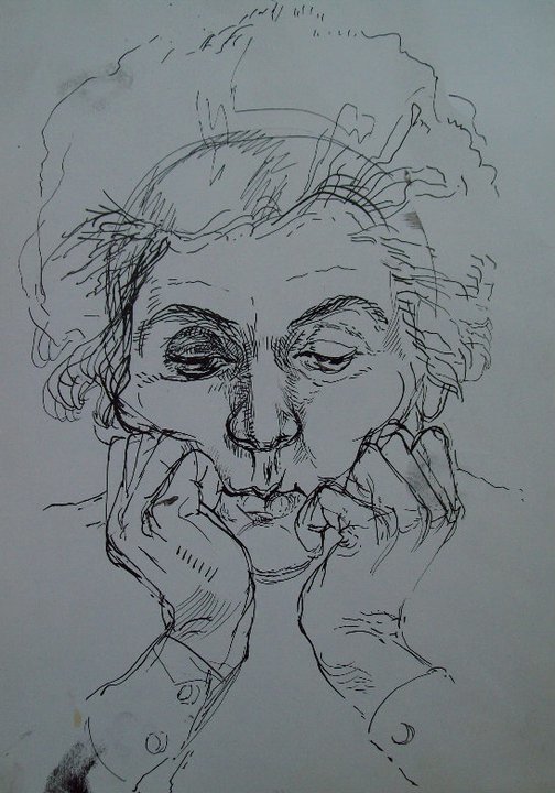 My Mother by Gallina Todorova 