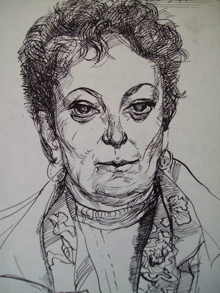 Yordanka, a co-worker by Gallina Todorova, Image 1.