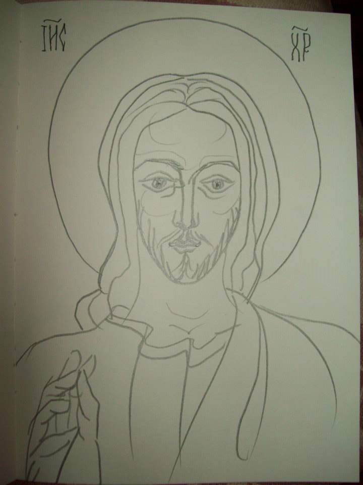 64 - Jesus Christ by Gallina Todorova, Image 1.