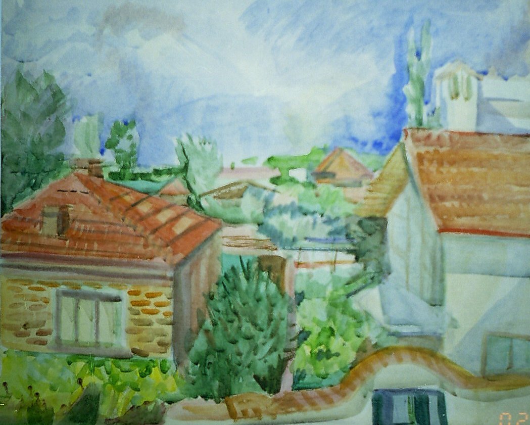 A visit in Tzaratzovo 2 by Gallina Todorova 