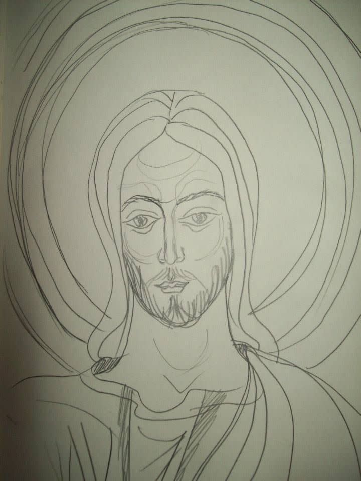65 - Jesus Christ by Gallina Todorova 