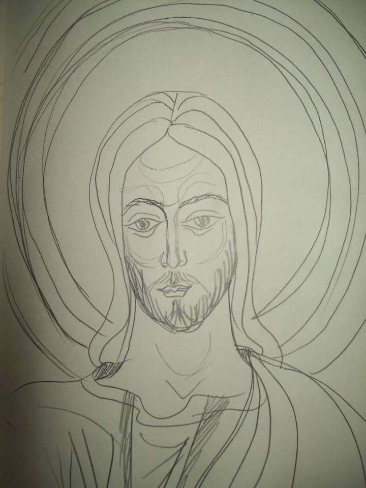 65 - Jesus Christ by Gallina Todorova, Image 1.