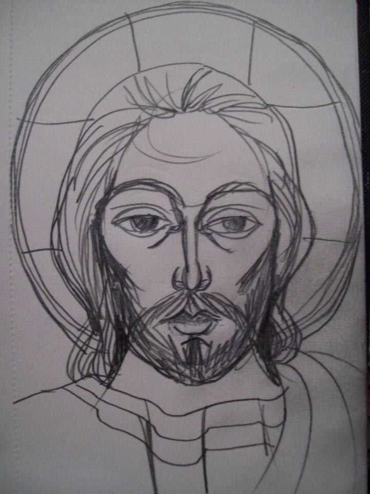108 - Jesus Christ by Gallina Todorova, Image 1.