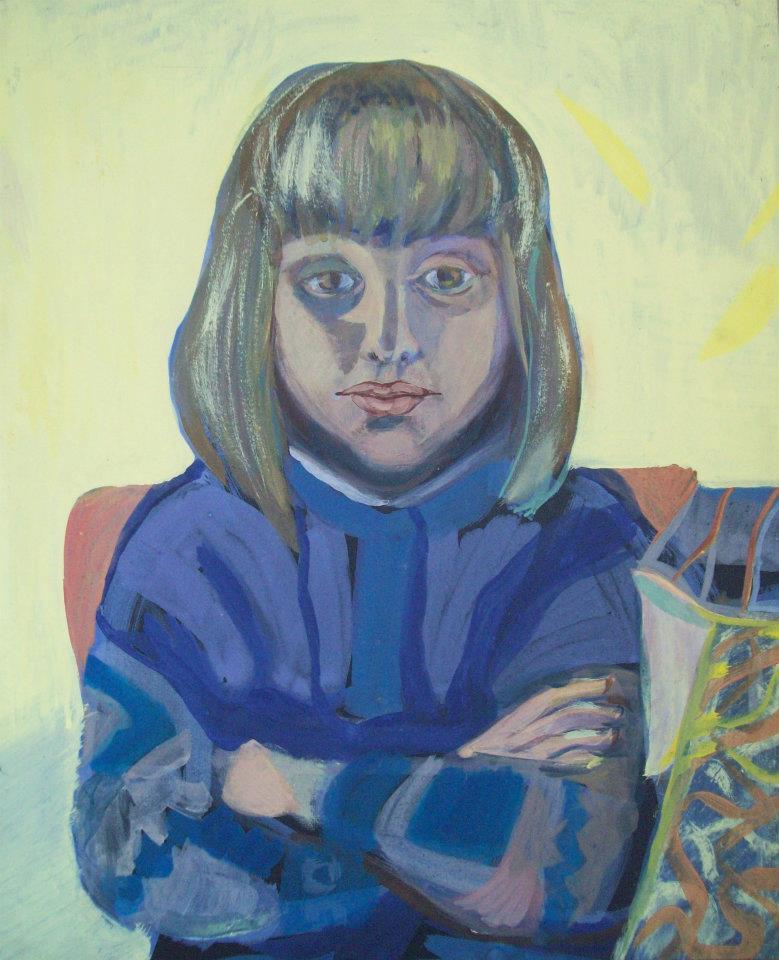 Micki - 5 years old by Galina Todorova 