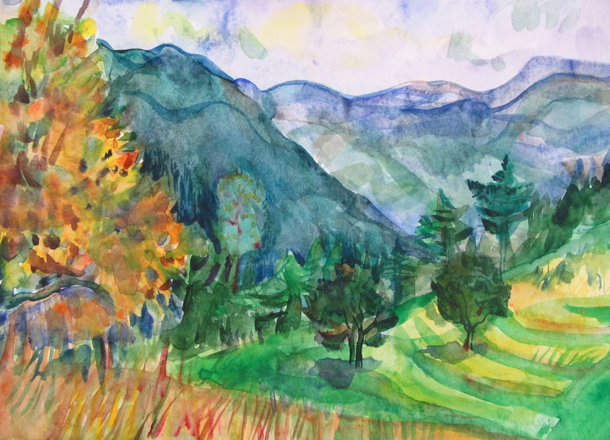 Rhodopy mountain 1 by Gallina Todorova, Image 1.