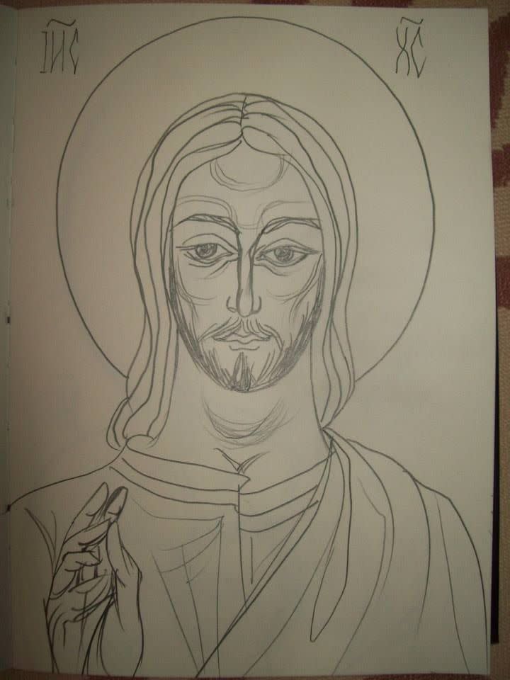 66 - Jesus Christ by Gallina Todorova 