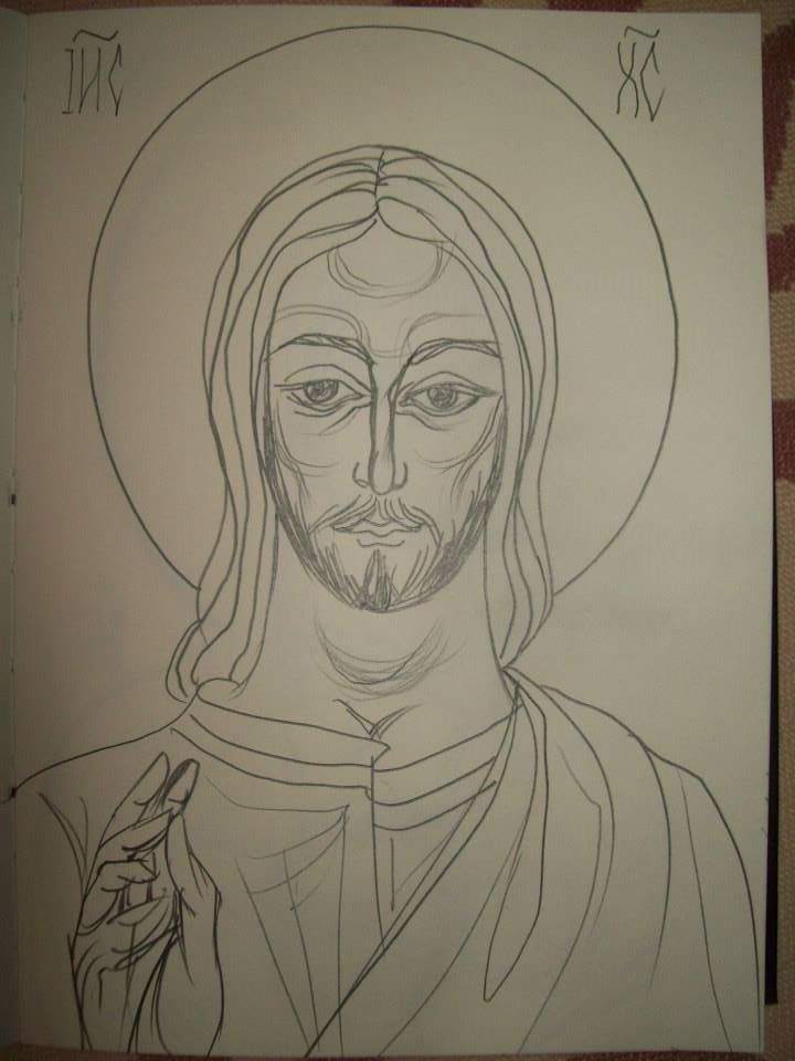 66 - Jesus Christ by Gallina Todorova, Image 1.