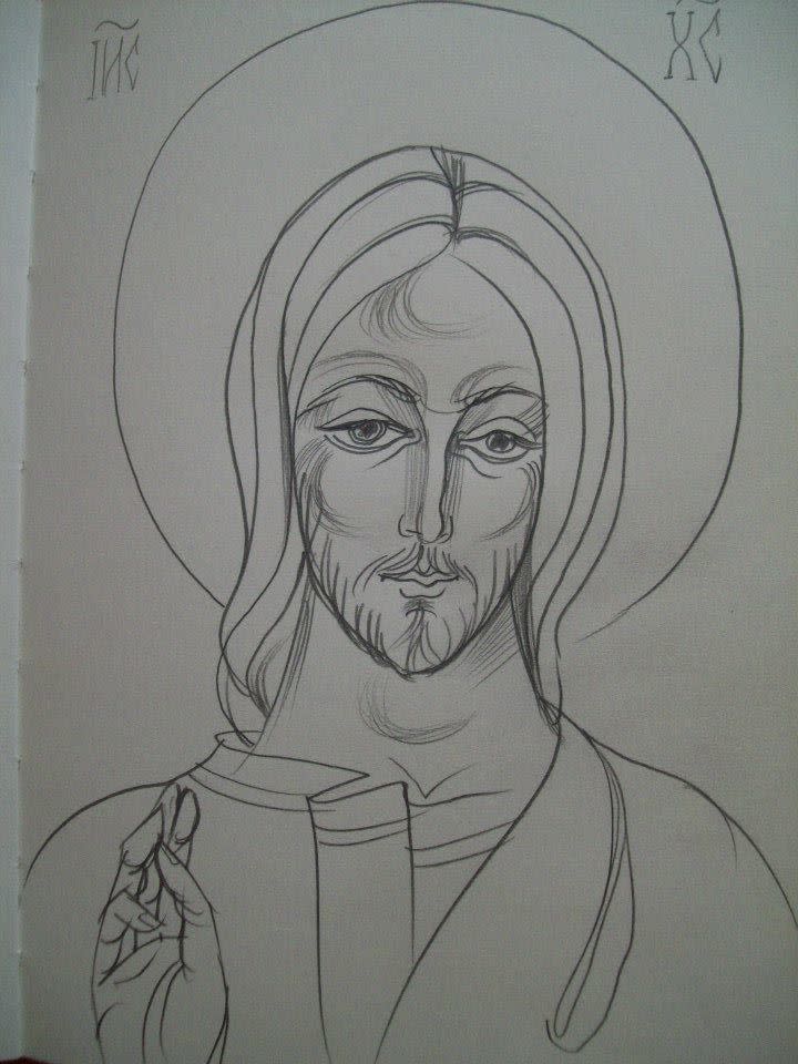 27 - Jesus Christ by Gallina Todorova 