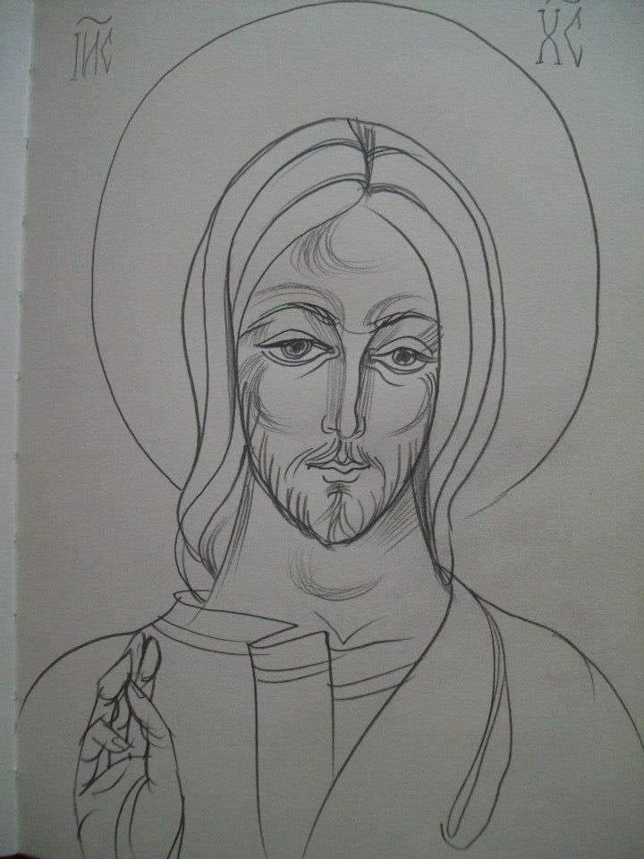 27 - Jesus Christ by Gallina Todorova, Image 1.