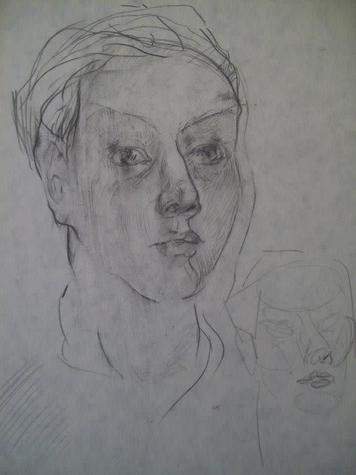 Female Face by Gallina Todorova 