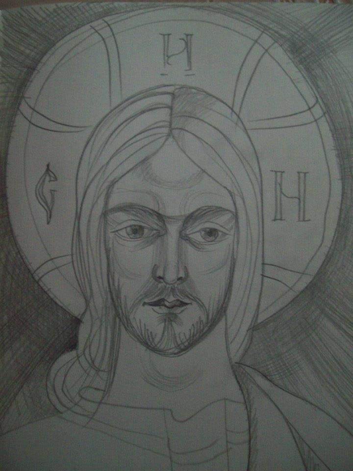 28 - Jesus Christ by Gallina Todorova, Image 1.