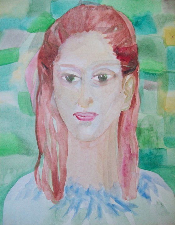 Girl by Gallina Todorova 