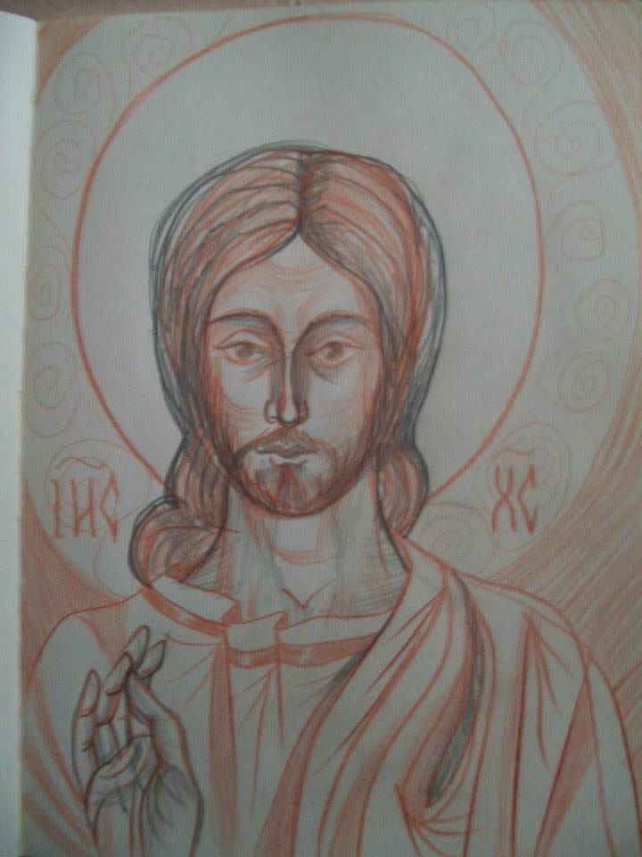 29 - Jesus Christ by Gallina Todorova 