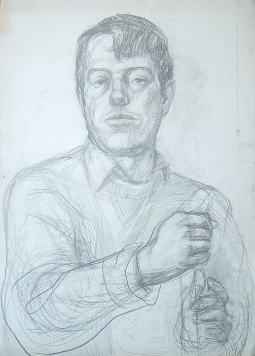 Oleg Tyankov by Gallina Todorova 