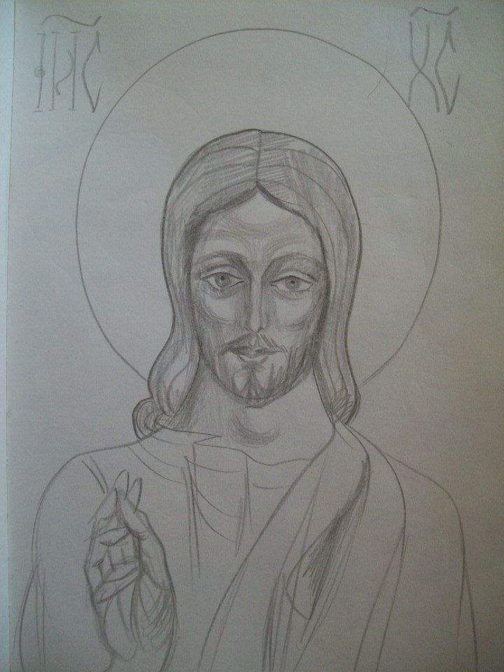 30 - Jesus Christ by Gallina Todorova, Image 1.