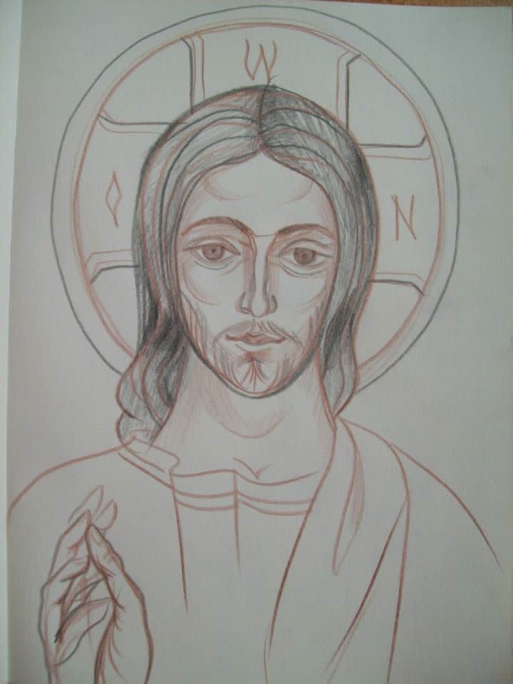 31 - Jesus Christ by Gallina Todorova 