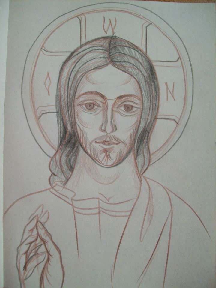 31 - Jesus Christ by Gallina Todorova, Image 1.