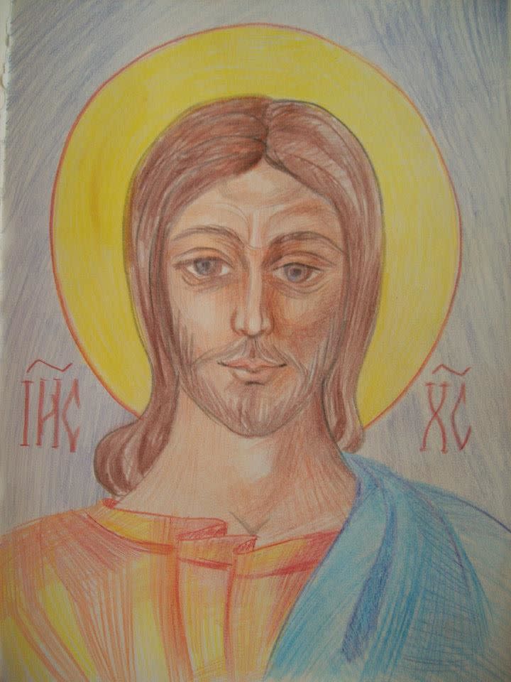 32 - Jesus Christ by Gallina Todorova 