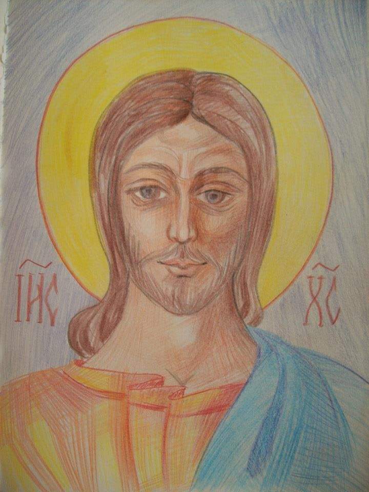 32 - Jesus Christ by Gallina Todorova, Image 1.