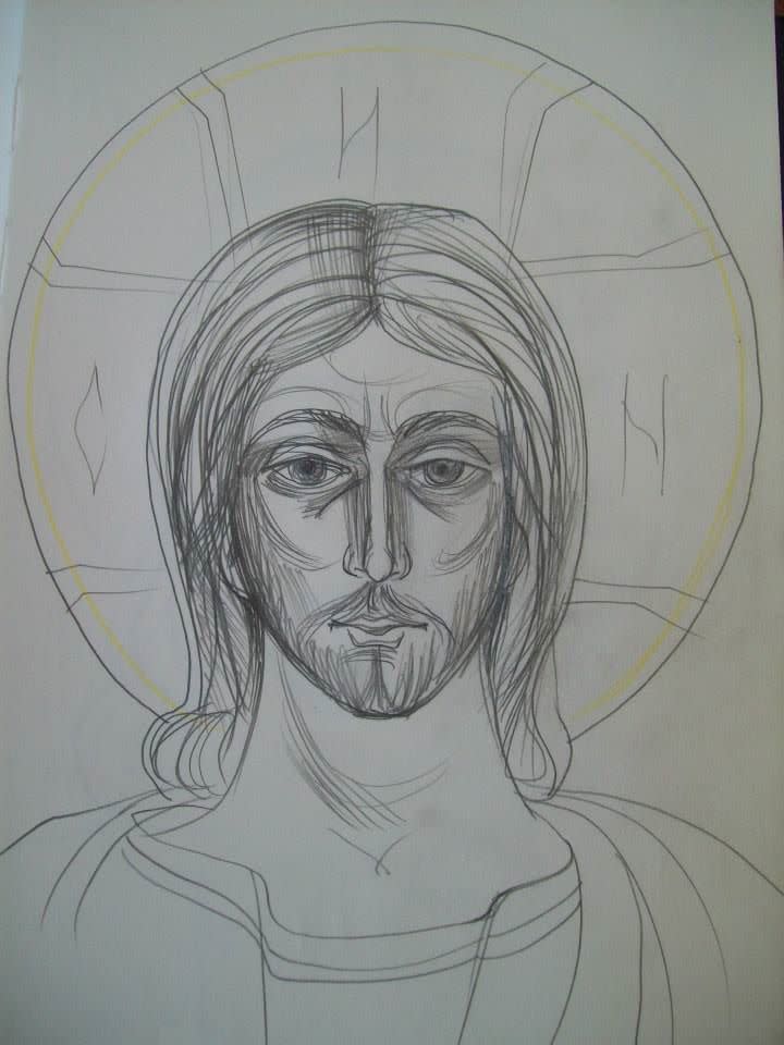 33 - Jesus Christ by Gallina Todorova 