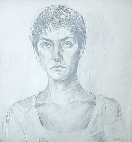 Selfportrait by Gallina Todorova 