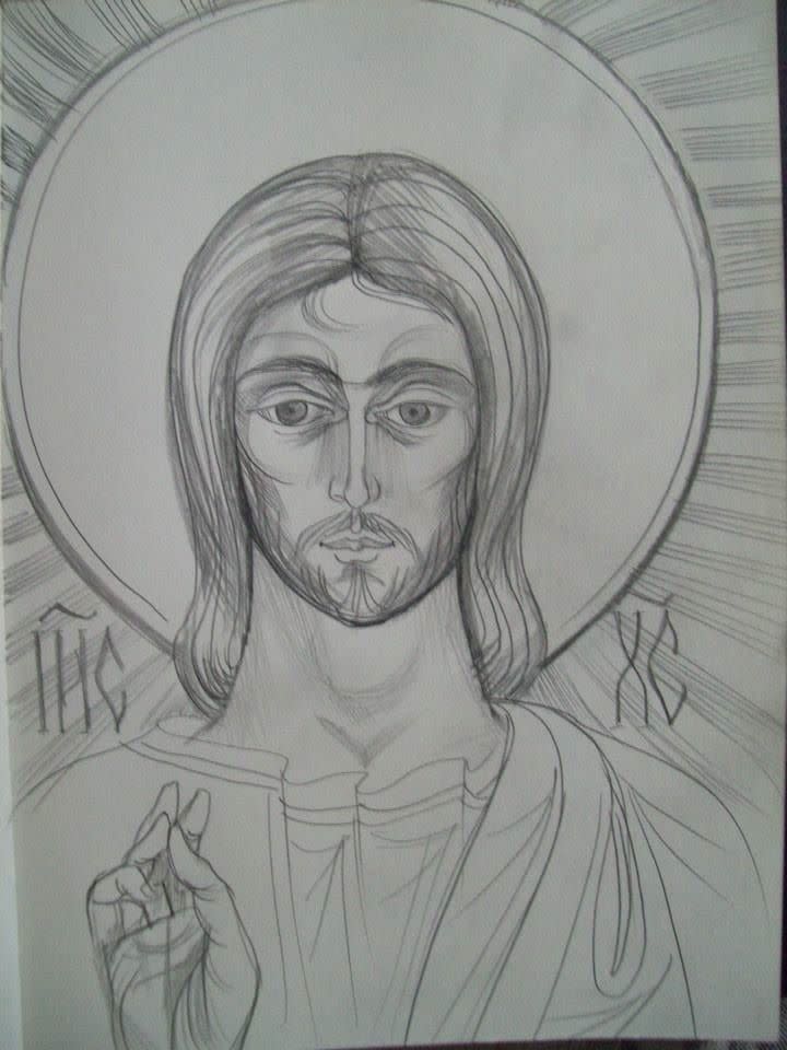 35 - Jesus Christ by Gallina Todorova 