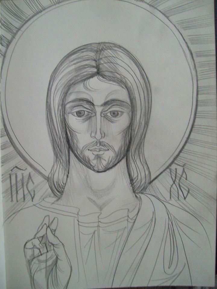 35 - Jesus Christ by Gallina Todorova, Image 1.