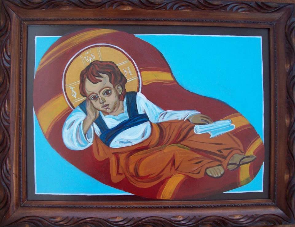 Jesus Christ Sleepless Eye by Gallina Todorova, Image 1.