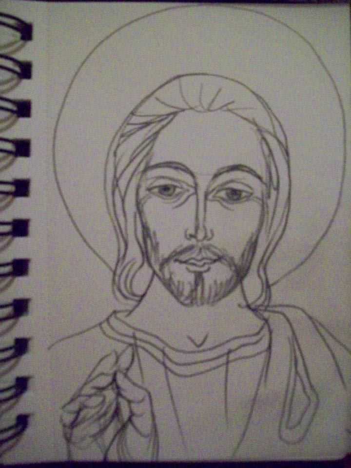 109 - Jesus Christ by Gallina Todorova, Image 1.