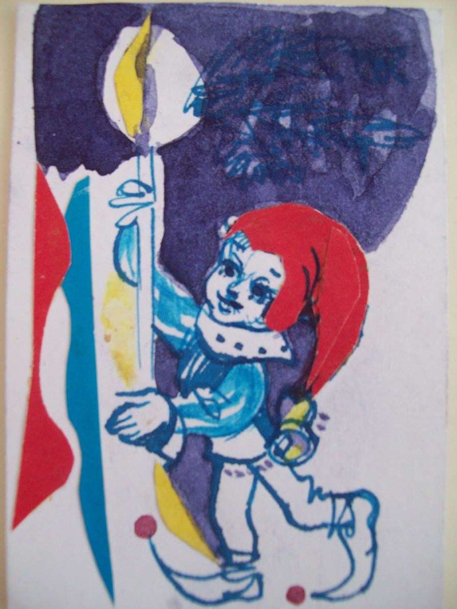Candle Carrier by Gallina Todorova, Image 1.