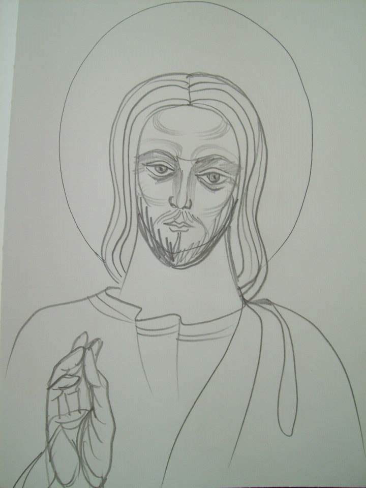 36 - Jesus Christ by Gallina Todorova, Image 1.