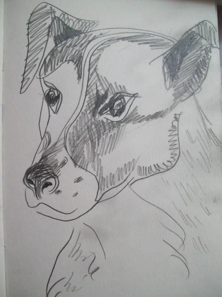 Watching Dog by Gallina Todorova 