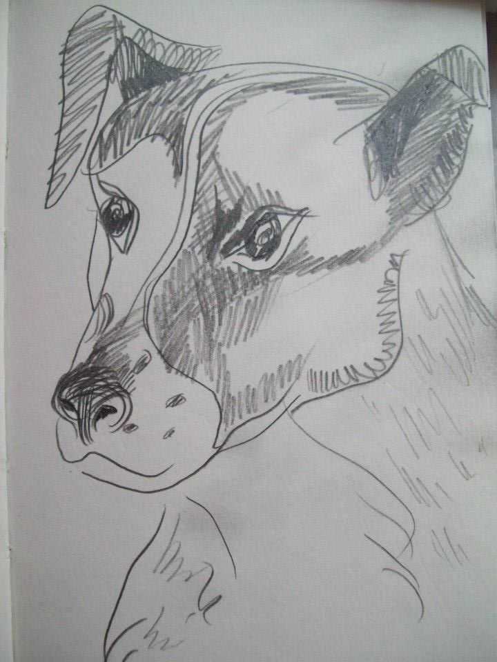 Watching Dog by Gallina Todorova, Image 1.