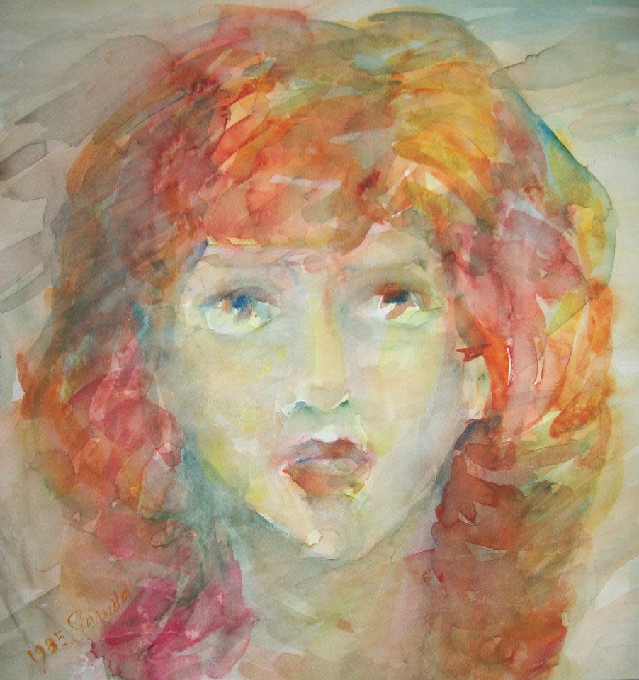 Maria Magdalena by Gallina Todorova 