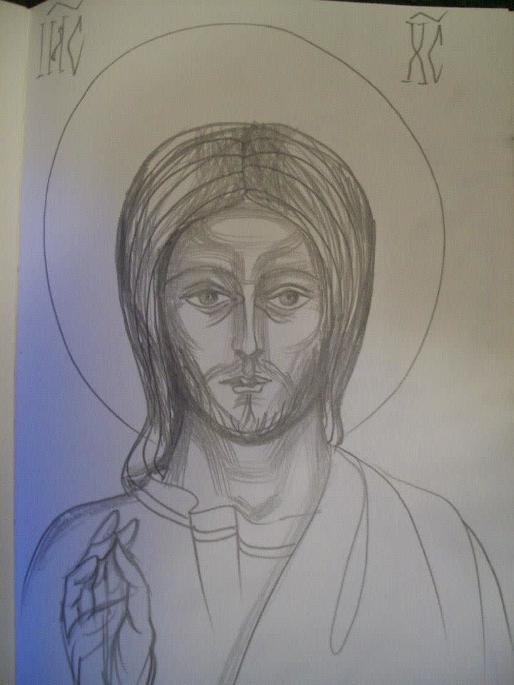 38 - Jesus Christ by Gallina Todorova 