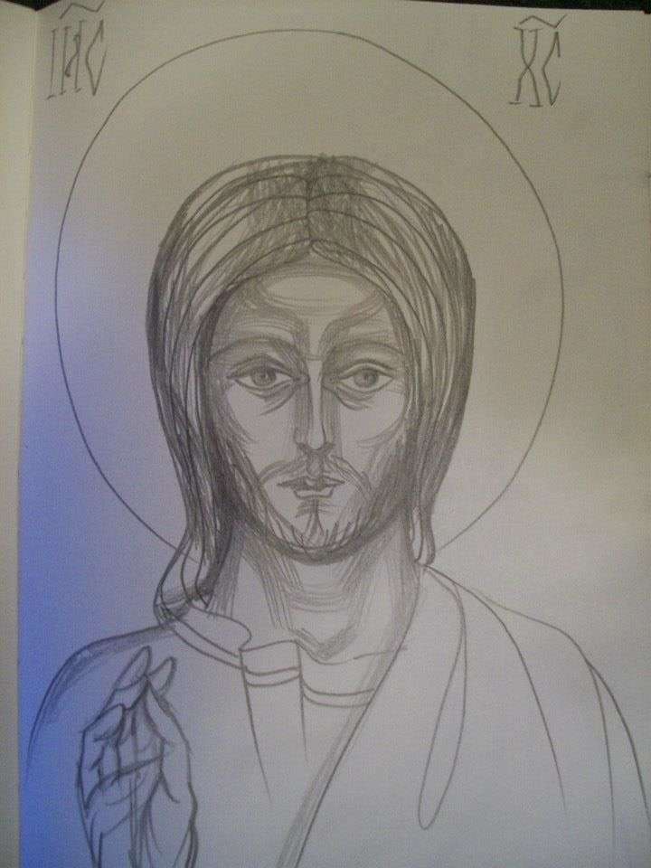 38 - Jesus Christ by Gallina Todorova, Image 1.