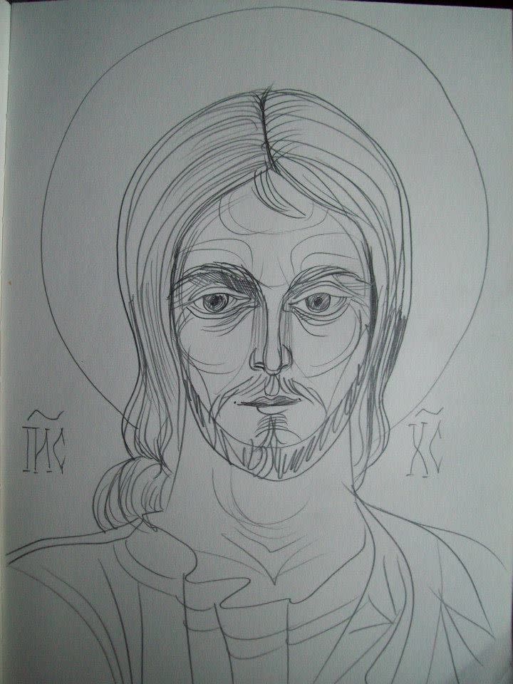39 - Jesus Christ by Gallina Todorova 