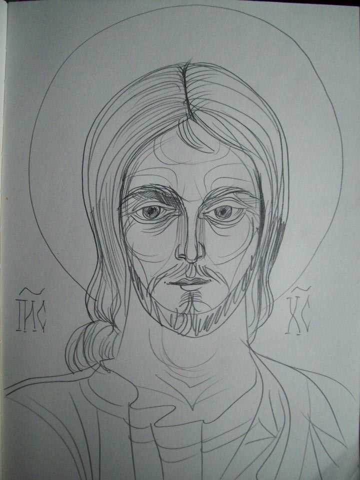 39 - Jesus Christ by Gallina Todorova, Image 1.