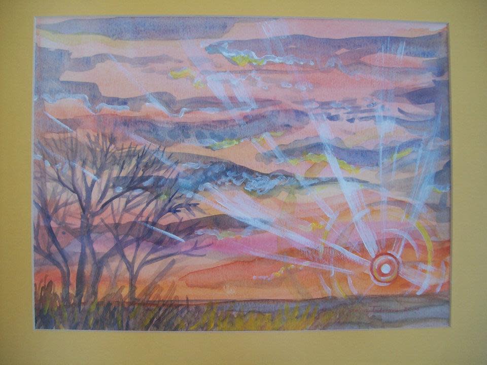 Sunrise by Gallina Todorova 