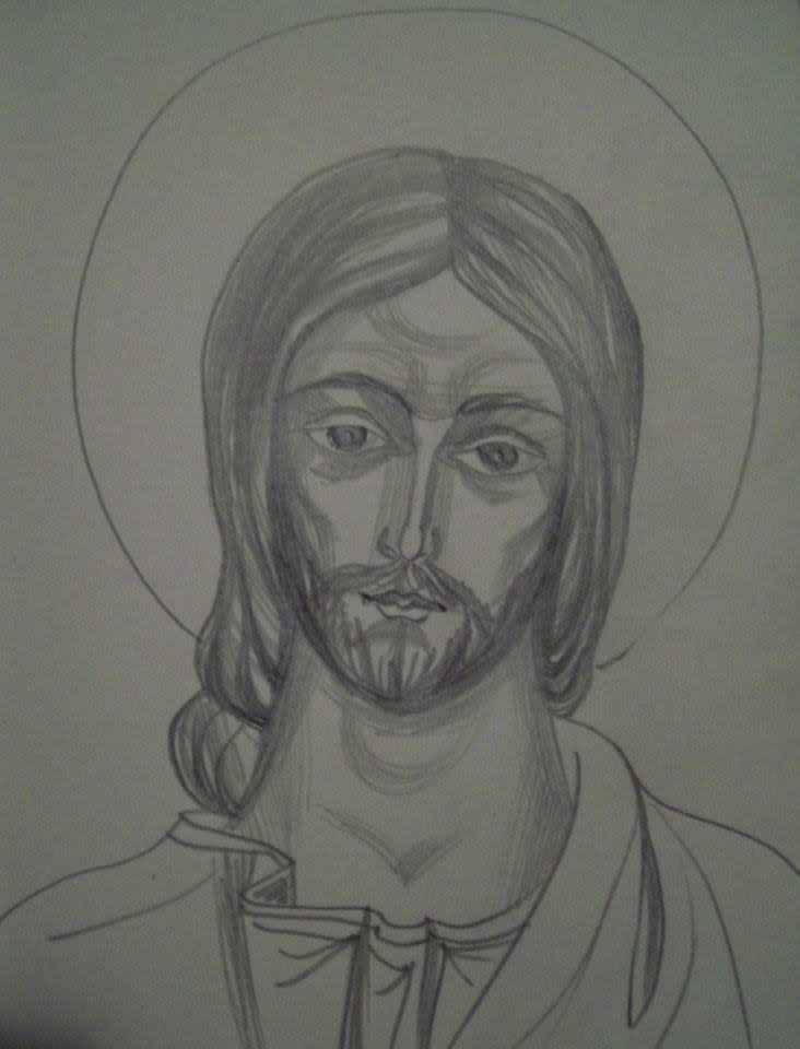 40 - Jesus Christ by Gallina Todorova 