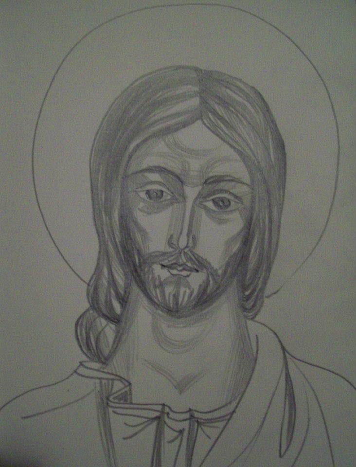 40 - Jesus Christ by Gallina Todorova, Image 1.