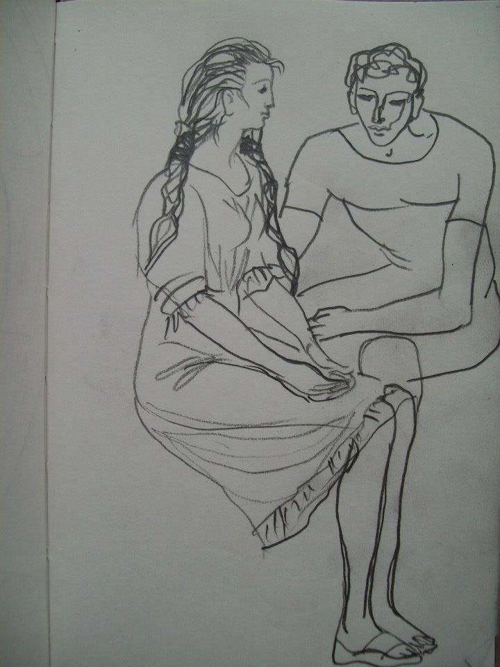 Irina and Todor by Gallina Todorova, Image 1.
