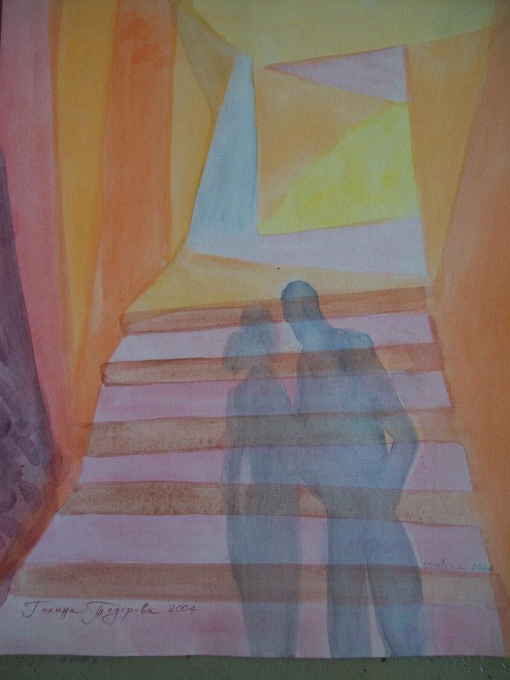 Stairs and shadows by Gallina Todorova, Image 1.