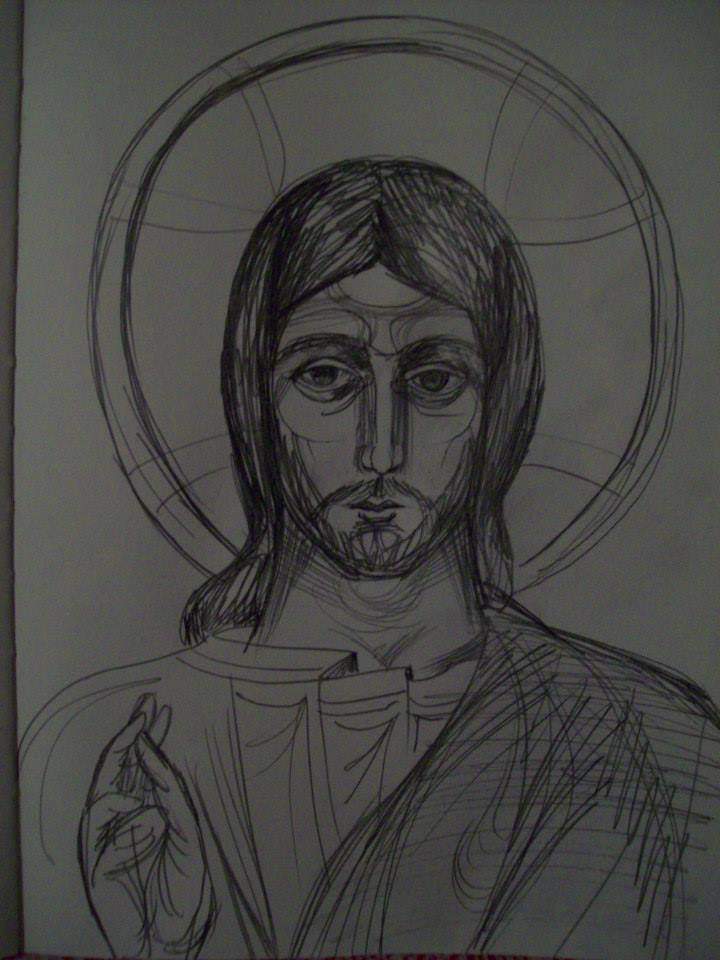42 - Jesus Christ by Gallina Todorova, Image 1.